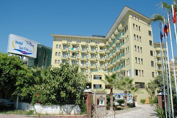 Hotel Sun Fire Beach Mahmutlar Extérieur photo