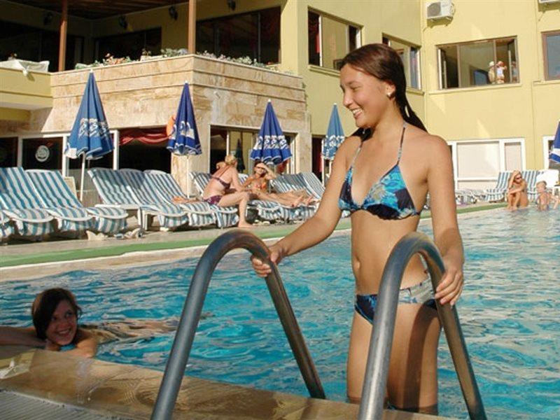 Hotel Sun Fire Beach Mahmutlar Extérieur photo