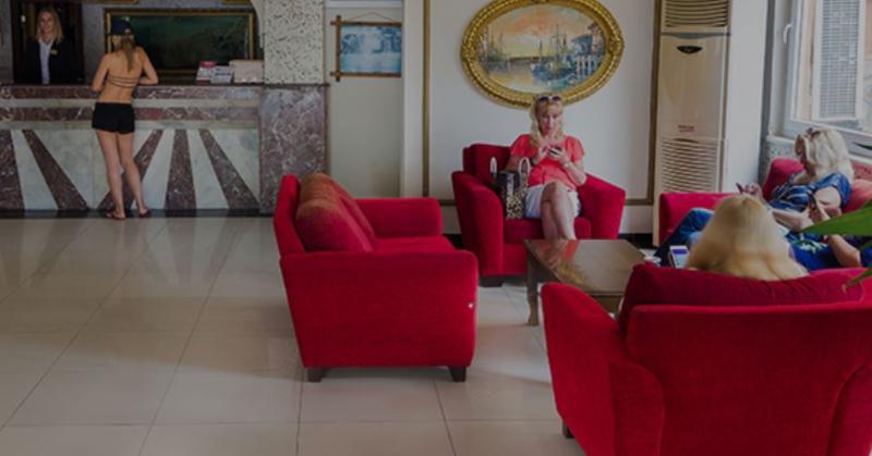 Hotel Sun Fire Beach Mahmutlar Extérieur photo