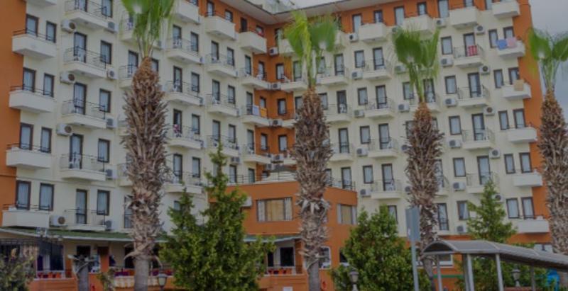 Hotel Sun Fire Beach Mahmutlar Extérieur photo