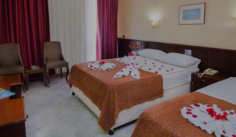 Hotel Sun Fire Beach Mahmutlar Extérieur photo