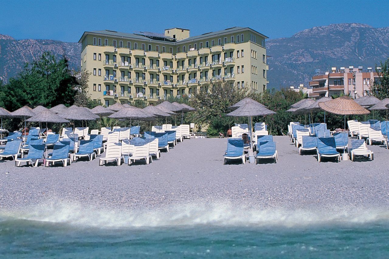 Hotel Sun Fire Beach Mahmutlar Extérieur photo