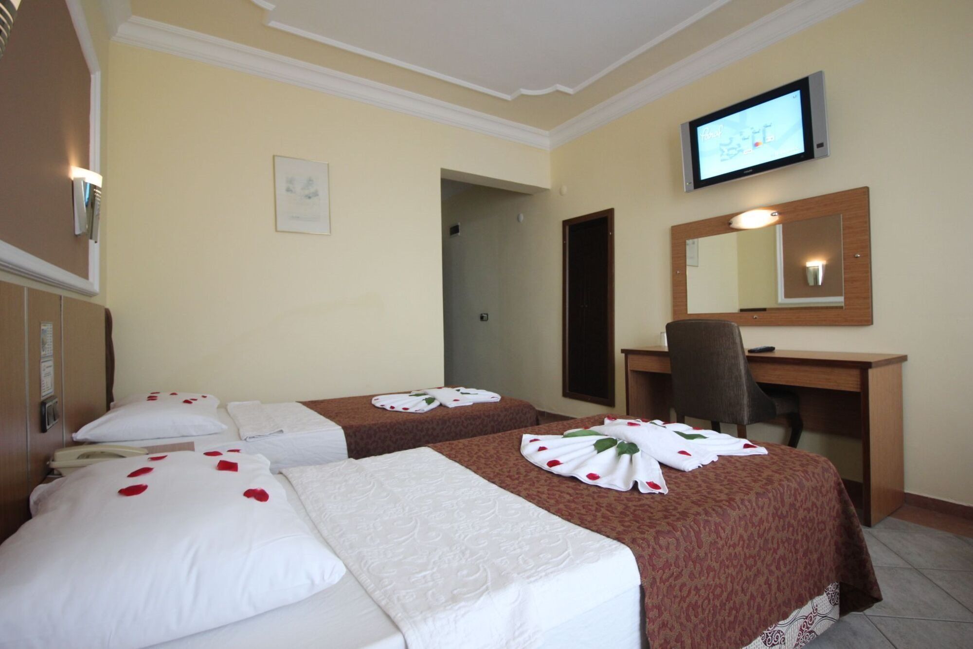 Hotel Sun Fire Beach Mahmutlar Extérieur photo